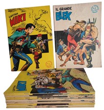 MIKI e BLEK Gigante Serie Alternata DARDO 1970 NUMERI A SCELTA mancolista