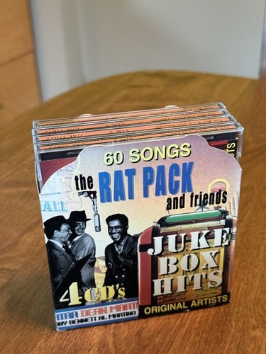 The rat pack juke - the,