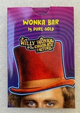 Willy Wonka lingotto oro puro