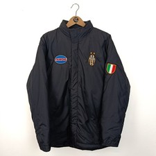 JUVENTUS NIKE PIUMINO GIACCONE ALLENAMENTO TRAINING PADDED BENCH COAT 2003-2004