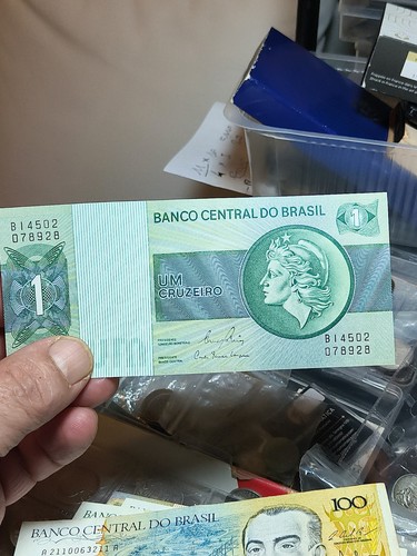 Banconota brasile um - banconota,