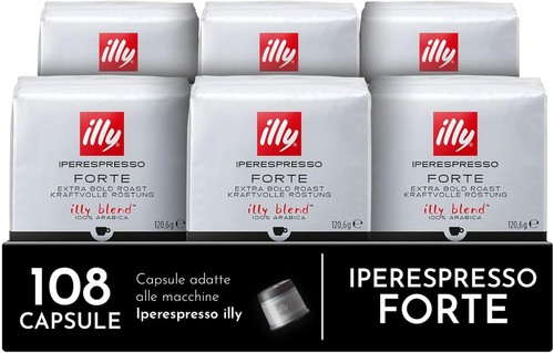 108 illy iperespresso forte - illy,
