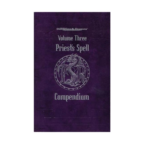 Tsr 2nd priest - tsr, ad&d