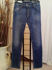 Jeans Uomo 5 Tasche Cotone