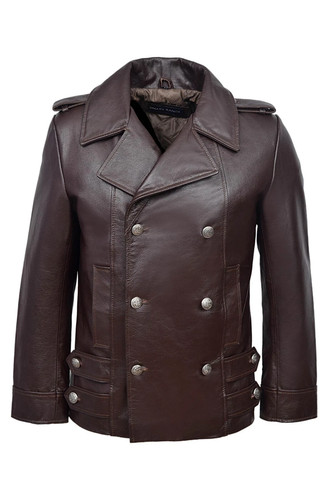 Cappotto uomo navale tedesco