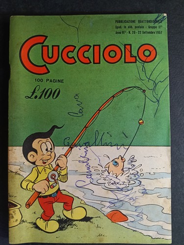 Cucciolo edizione alpe del - cucciolo,
