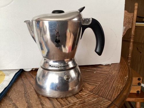 Bialetti mukka express - mukka, piano