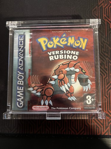 Pokémon rubino sigillato - pokémon,