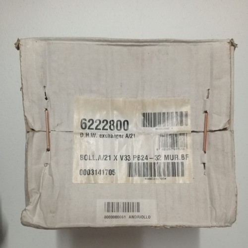 Scambiatore borilotto boiler - scambiatore,