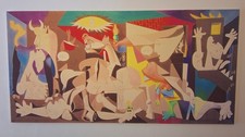 Canvas quadro Picasso Guernica