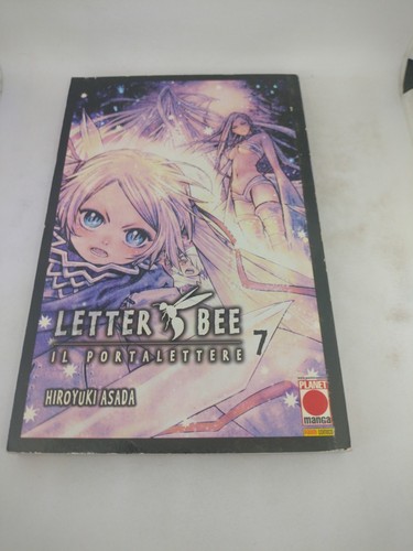 Manga letter bee planet - letter,