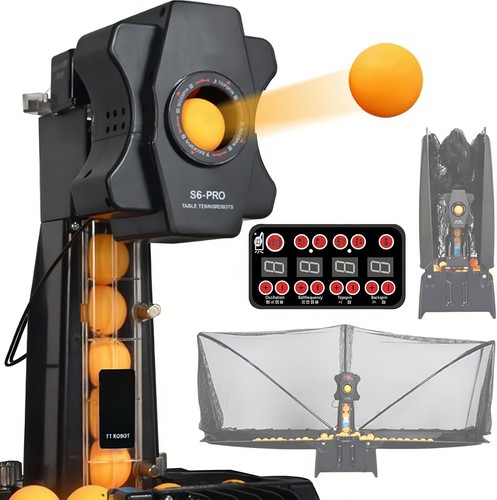 Robot lancia ping pong - s6,