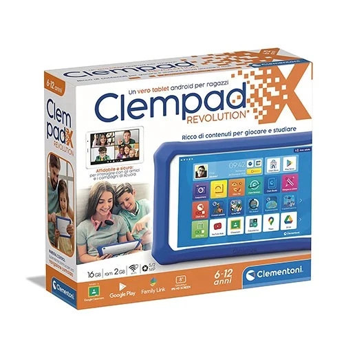 Clempad revolution - clempad, x