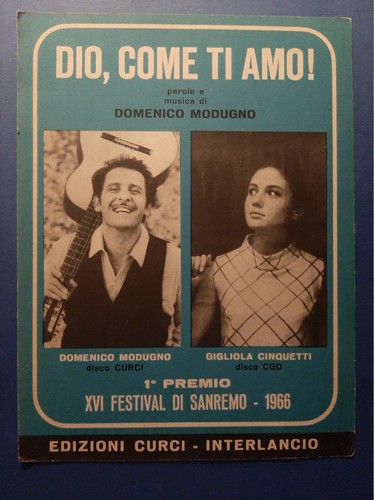 Domenico modugno gigliola - domenico,