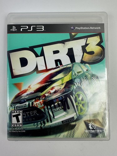 Sony playstation ps3 dirt 3 - sony,