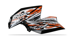 KTM Radiatori Scoops Shrouds