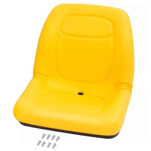 Sedile completo giallo pu - sedile,