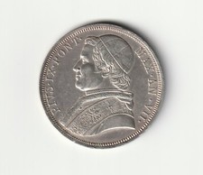 SCUDO 1853 PIO IX - STATO