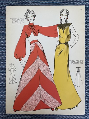 Fashion paper page - paper,