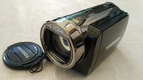 Videocamera toshiba camileo - toshiba,