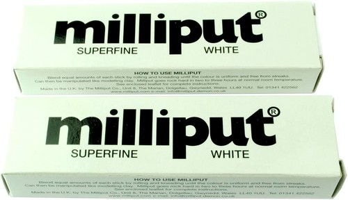 Tubi milliput parti stucco - milliput,