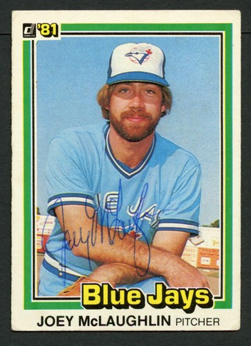 Joey mclaughlin 271 - mclaughlin, autografo