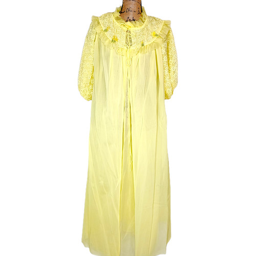 Set chiffon trasparente - , pizzo