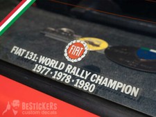 1 ADESIVO restauro Fiat 131