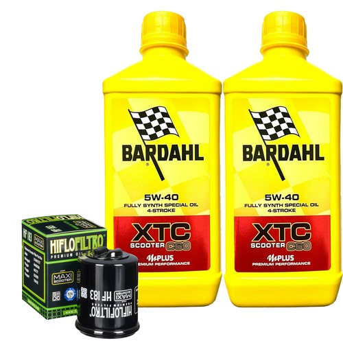 Kit tagliando olio bardahl - kit, xtc