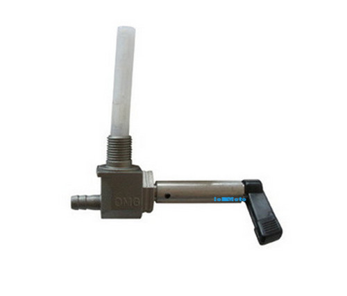 Rubinetto benzina con riserva - con,