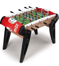 Calcio balilla Smoby +8 Anni, Struttura in Legno e Gambe in Plastica Principali.