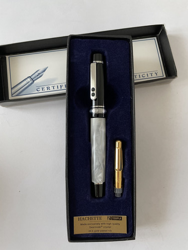 Penna stilografica hachette - stilografica,