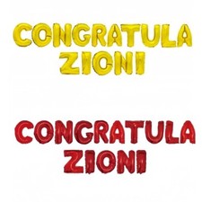 Set 15 pezzi Palloncini MYLAR