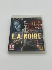 L.A. NOIRE - playstation sony