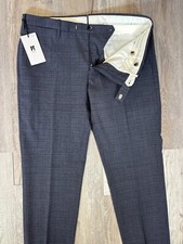 Pantaloni skinny fit in lana