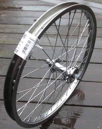 Ruota posteriore bicicletta - ruota,