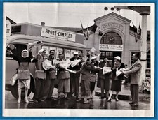 grande foto d'epoca giornale