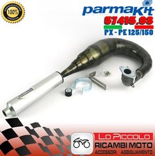 57415.08 MARMITTA SCARICO ARTIGIANALE PARMAKIT ALTE PRESTAZIONI VESPA PX - PE 12