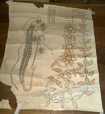  DIPINTO INDIANO D'EPOCA da restaurare