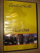 DVD IL NATALE DI POIROT AGATHA CHRISTIE MALAVASI