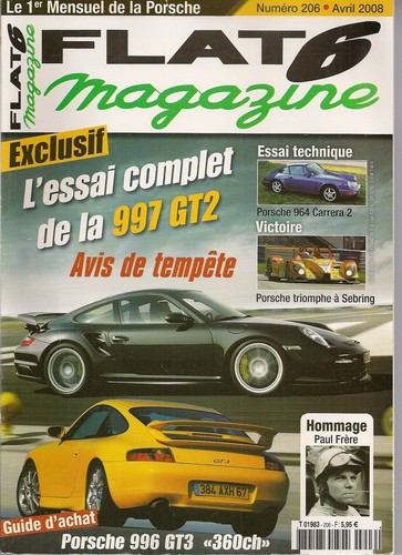 Flat 206 essai - 6,