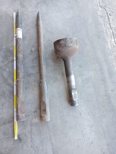 Due punte per martello HP-500 + Battipalo – TUTTO A BLOCCO