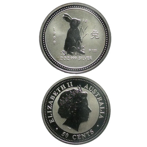 Oncia 50 cents 1999 - cents,