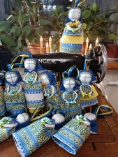 5 pezzi Rag Doll Motanka