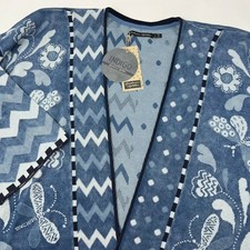 Cardigan Gudrun Sjoden indaco