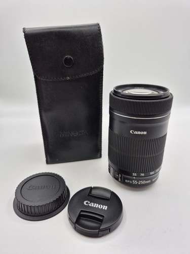 Canon efs 250mm - 55-250mm, ef-s