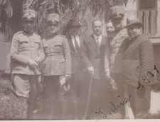 WW2 FOTO ISCHIA 1931 UFFICIALI