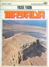 MASADA YADIN  YIGAEL DE DONATO