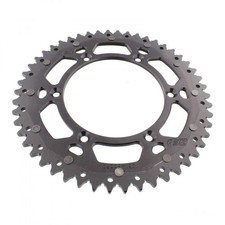 Pignone alluminio nero 50