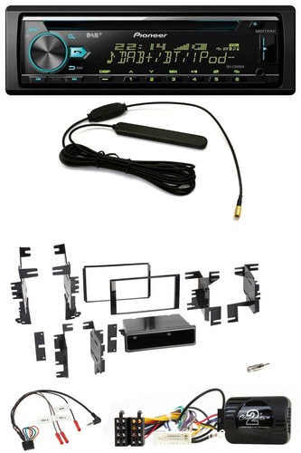 Pioneer mp3 volante dab usb - mp3,